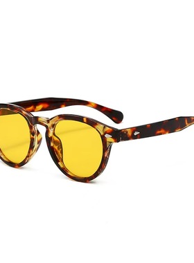 米钉太阳眼镜女INS风简约平光镜