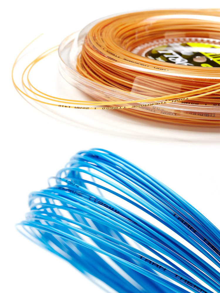 taan泰昂网球线大盘线8600 8800 58505600拍线七六角聚酯羊肠硬线