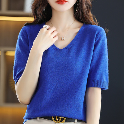 其他套头克莱克莱因蓝春夏