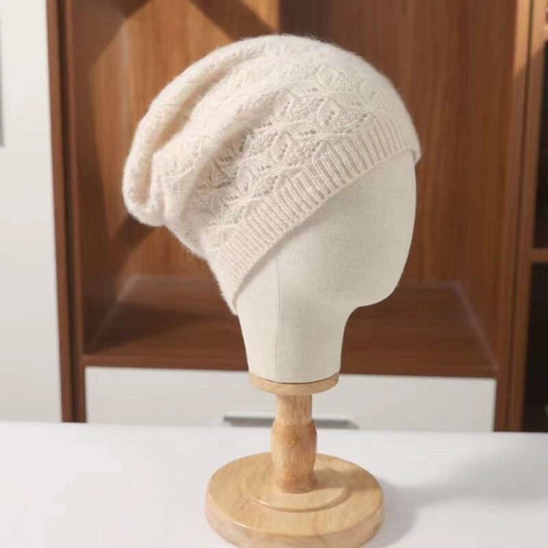 太舒服了，镂空四叶草保暖抗风寒高弹美丽诺羊毛帽子休闲圆顶逛街,服饰配件/皮带/帽子/围巾,帽子,淘宝优惠券,粉丝福利购,淘宝优惠卷