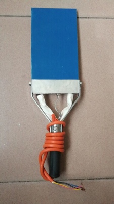 小型手动塑钢焊机加热