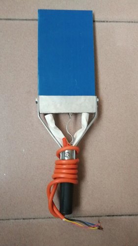 小型手动塑钢焊机加热