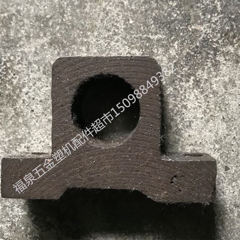 塑钢焊接机v锯压条锯进给气缸轴座平推双锯支架小椅子塑机配件