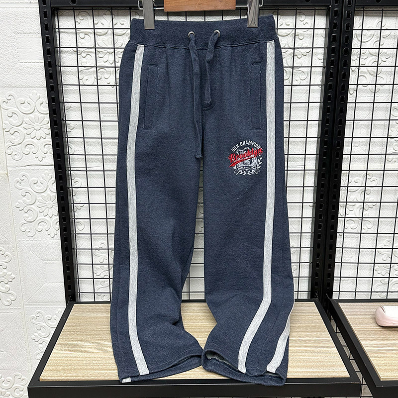 外贸原单童装儿童裤子春秋款男童长裤加绒加厚秋冬款中大童运动裤,童装/婴儿装/亲子装,裤子,淘宝优惠券,粉丝福利购,淘宝优惠卷