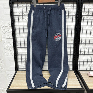 外贸原单童装儿童裤子春秋款男童长裤加绒加厚秋冬款中大童运动裤