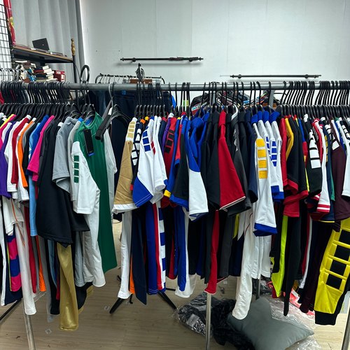 单品断码高品质夏季儿童速干运动T恤