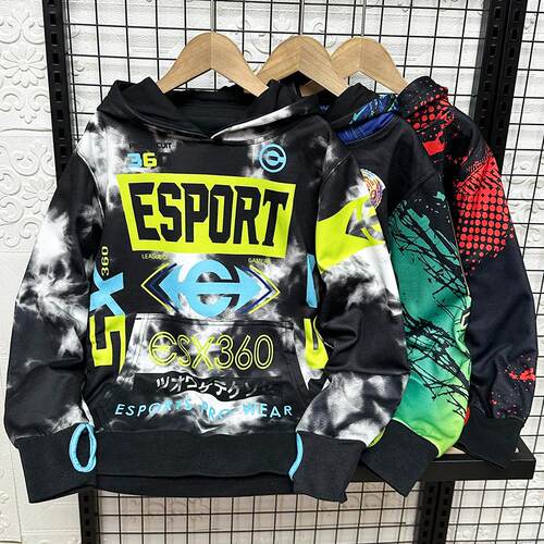 外贸童装儿童春秋款卫衣