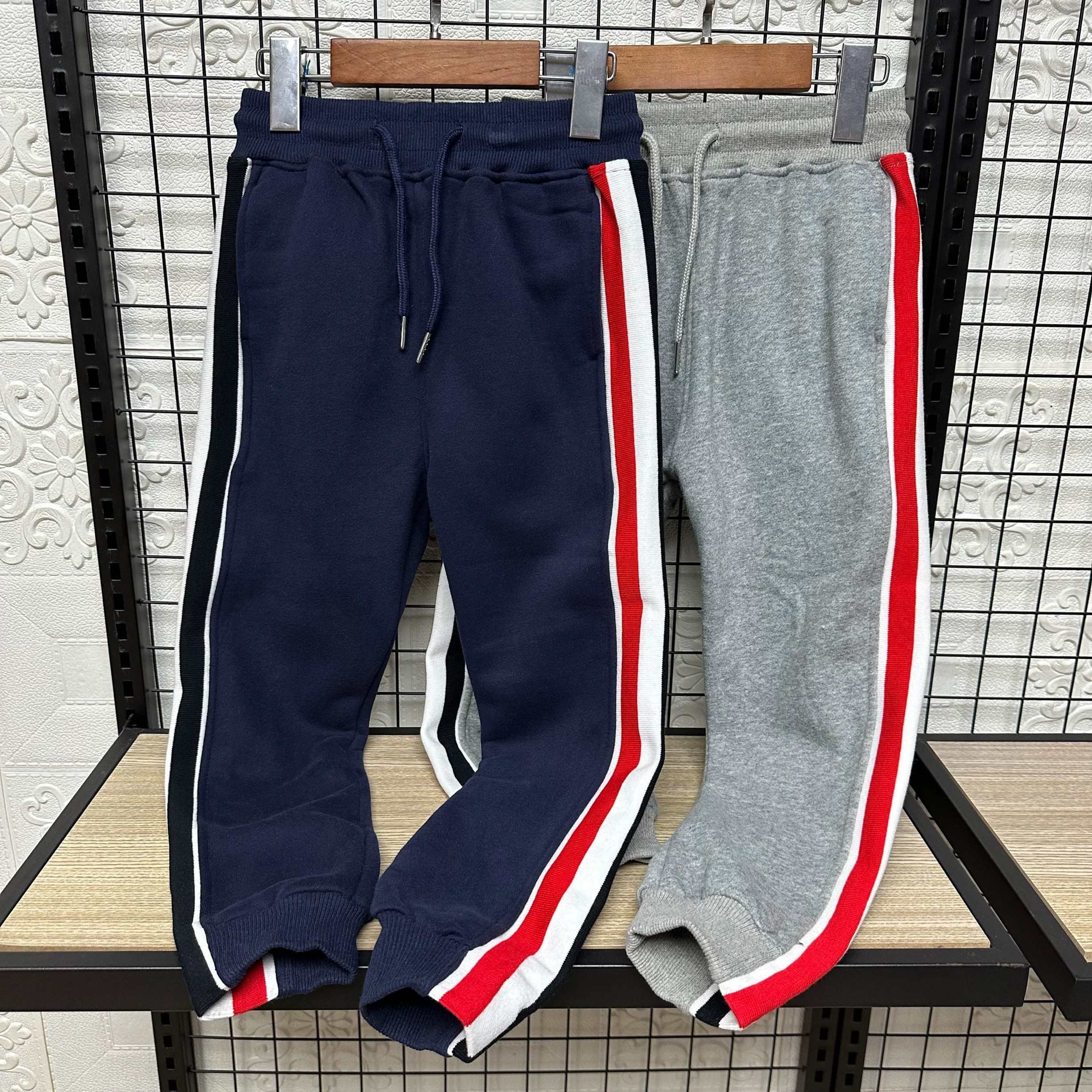 秋冬童装男童春秋款休闲裤儿童运动裤中大童长裤秋季卫裤童裤子