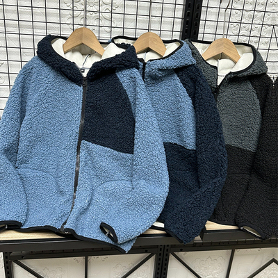 儿童泰迪绒双层加厚加绒冬季外套