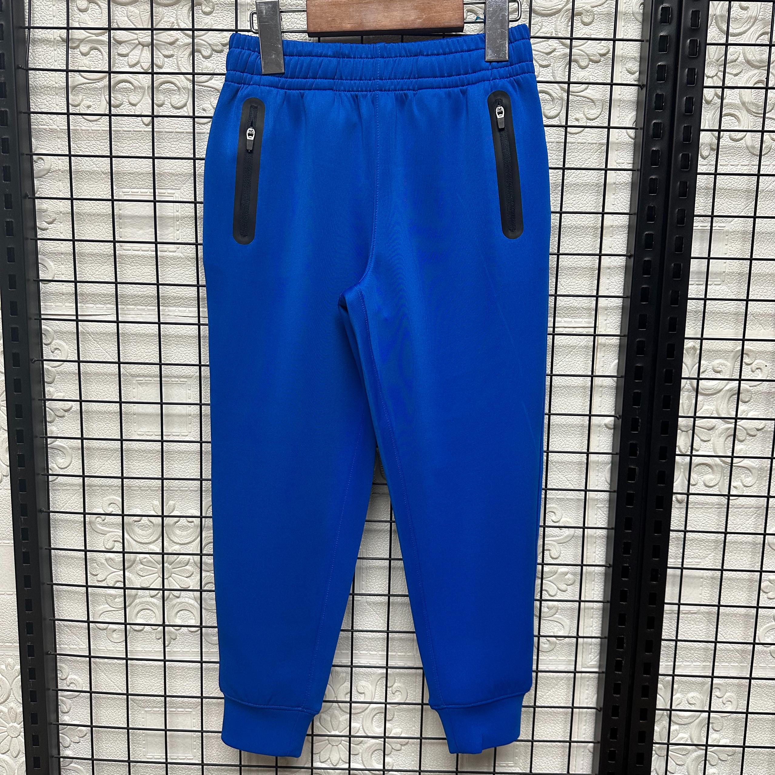 外贸原单童装儿童春秋款速干裤子男童运动裤中大童休闲长裤卫裤