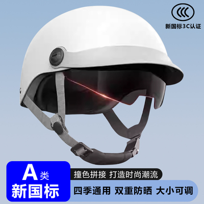 新国标3C认证电动车头盔