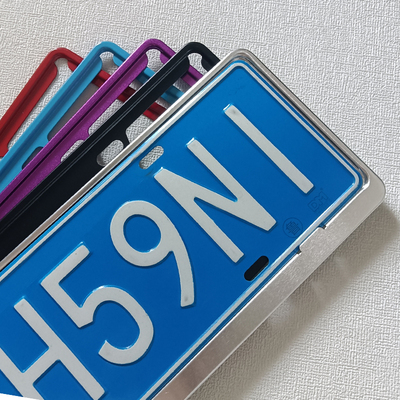 车牌框保护框符合新交规