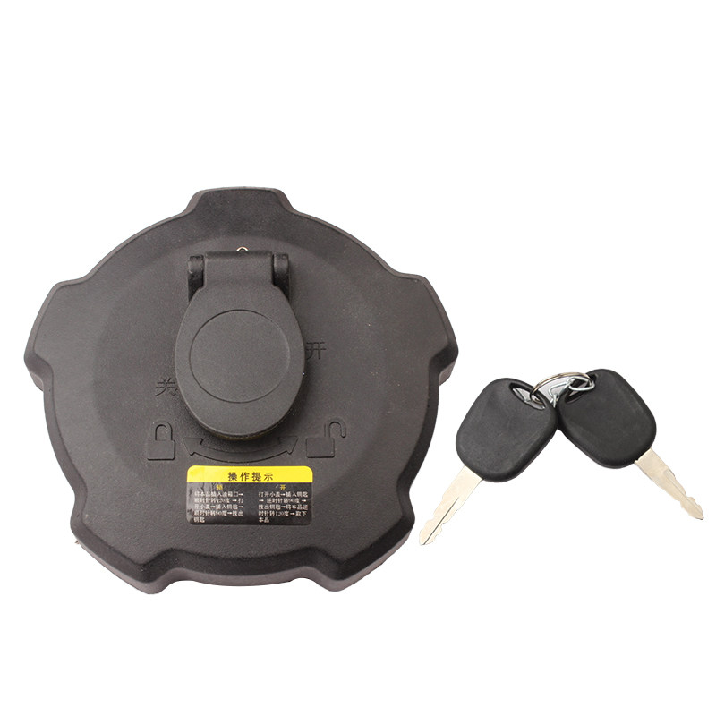 陕汽轩德x6有带锁油箱盖x9油盖x3油盖德龙专用燃油箱盖油箱盖