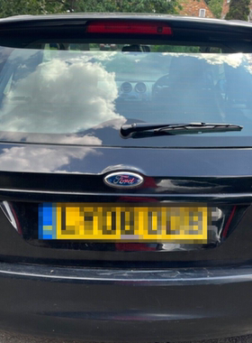 右軚Fiesta Zetec后雨刮片汽车水拨刮雨器胶条后窗雨刷片摇臂总成