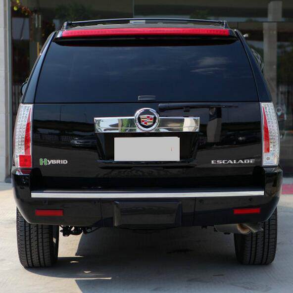 凯雷德ESCALADE后雨刷片汽车无骨刮雨器水拨胶条后窗雨刮摇臂总成