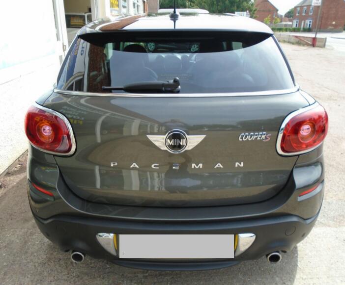 适合MINI Paceman R61后雨刷片汽车刮雨器胶条后窗雨刮摇臂盖子帽