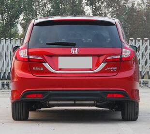 适合本田杰德后雨刷片无骨刮雨器汽车雨弹胶条后窗雨刮摇臂盖总成