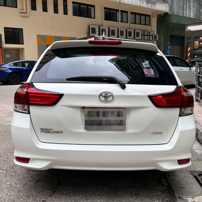 右軚 Corolla Fielder雨刮片汽车水拨刮雨器胶条后雨刷片摇臂总成