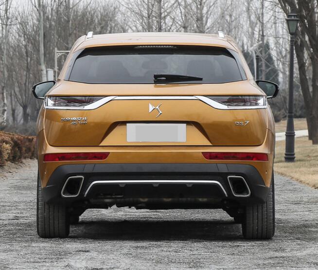 适合雪铁龙DS 7后雨刷片汽车刮雨器水拨胶条后窗雨刮摇臂盖子总成