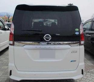 适用Nissan Serena C27后雨刷片汽车刮雨器水拨胶条后窗雨刮摇臂