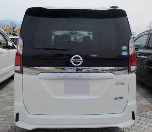适用Nissan Serena C27后雨刷片汽车刮雨器水拨胶条后窗雨刮摇臂