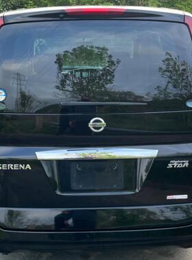 右軚Serena C25后雨刷片雨刮器汽车水拨胶条后窗雨刮片摇臂盖总成