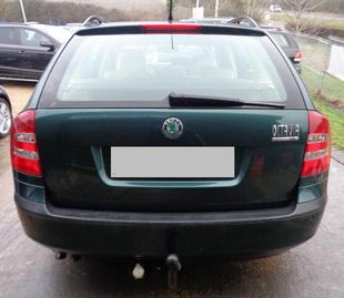 适合SKODA OCTAVIA明锐后雨刷片汽车刮雨器水拨胶条后窗雨刮摇臂