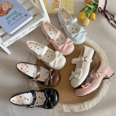 月兔宝宝小圆宝镰仓高校古典复古