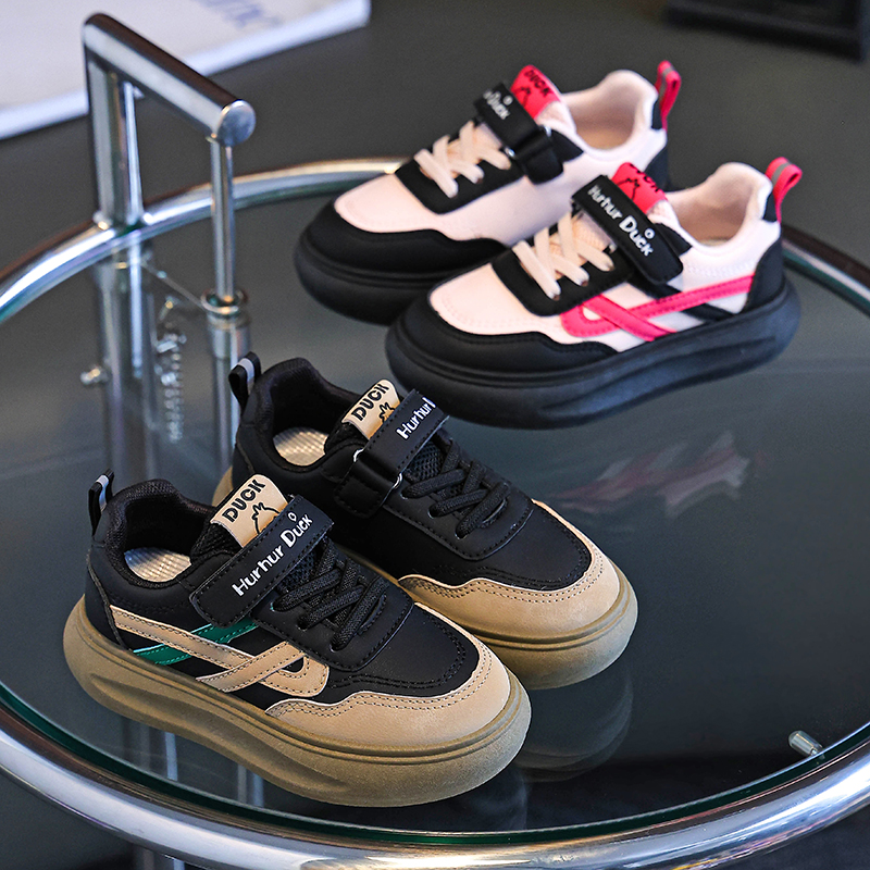 小黄鸭童鞋儿童鞋子2025春夏款中大童时尚防滑女童运动鞋休闲鞋