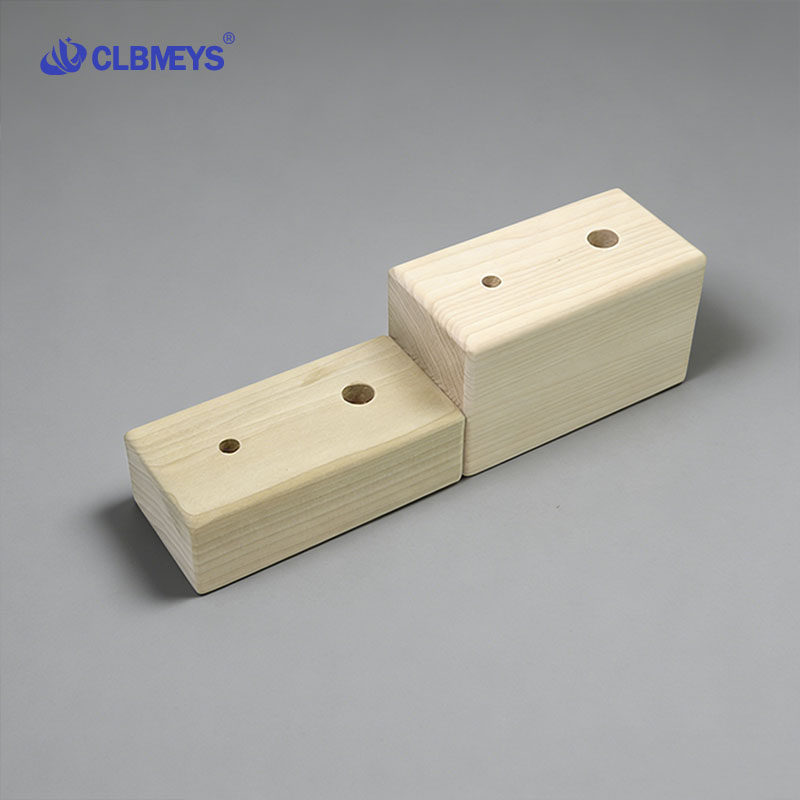 CLBMEYS攀岩指力板便携训练器木砖握力砖pinch木块手指训练岩点