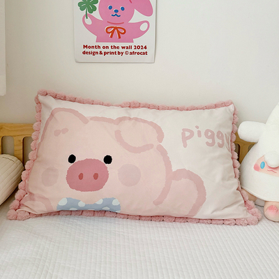 纯棉磨毛柔软亲肤可爱温馨