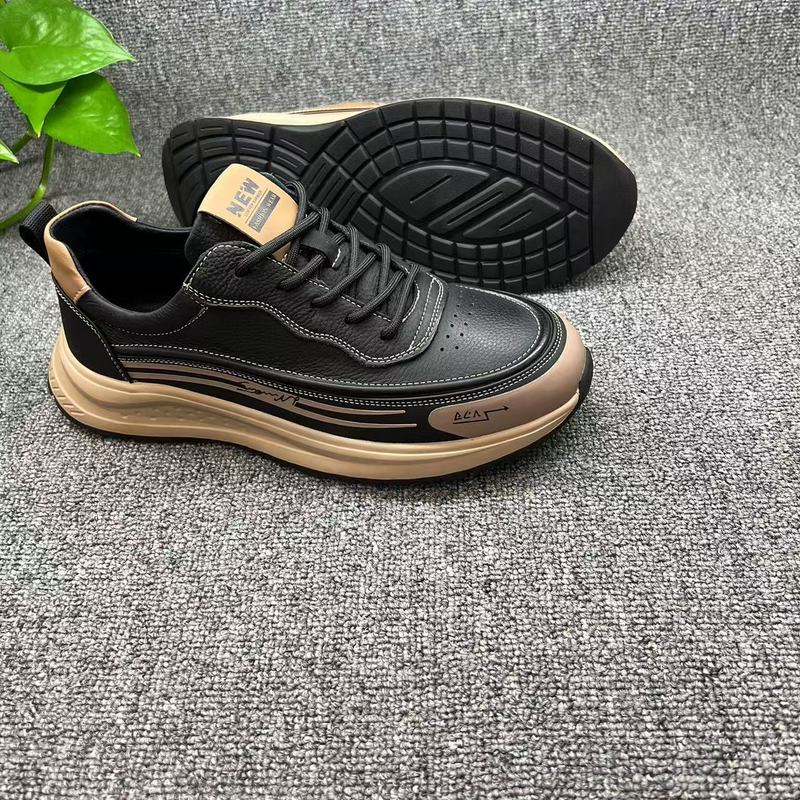 澳杰男鞋2024冬真皮运动休闲鞋
