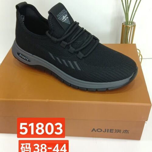 澳杰男鞋2026新飞织休闲鞋