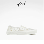 夏季 平底鞋 新款 FED网面透气深口单鞋 女鞋 水钻渔夫鞋 D0428 YAB650