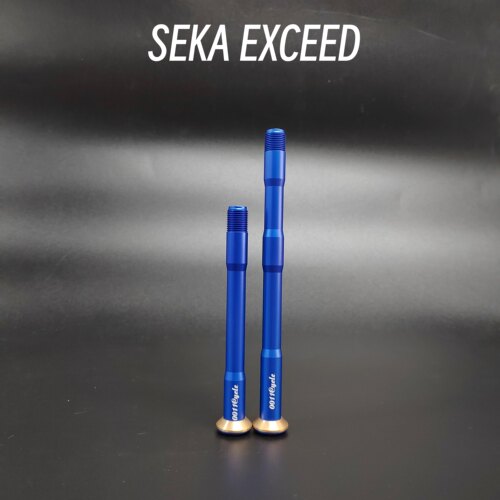 SEKA EXCEED超轻公路车0011桶轴杆7075T651铝合金心情件
