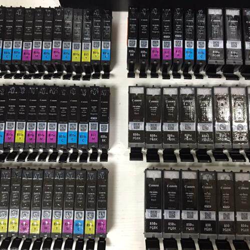 佳能ix6780 6880 ip7280原装拆机850 851空墨盒 可改加墨水改连供