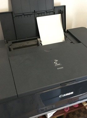 佳能ip4300喷墨照片打印机 广告图文打印 不干胶打印 整机保修