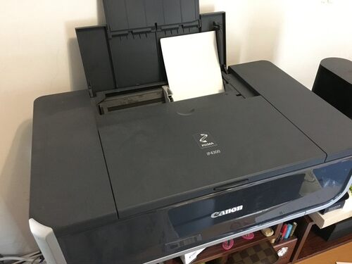 佳能ip4300喷墨照片不干胶打印