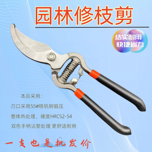 园林剪枝修枝剪刀盆景专用工具盆栽园艺制作叶芽剪水口钳花艺剪刀