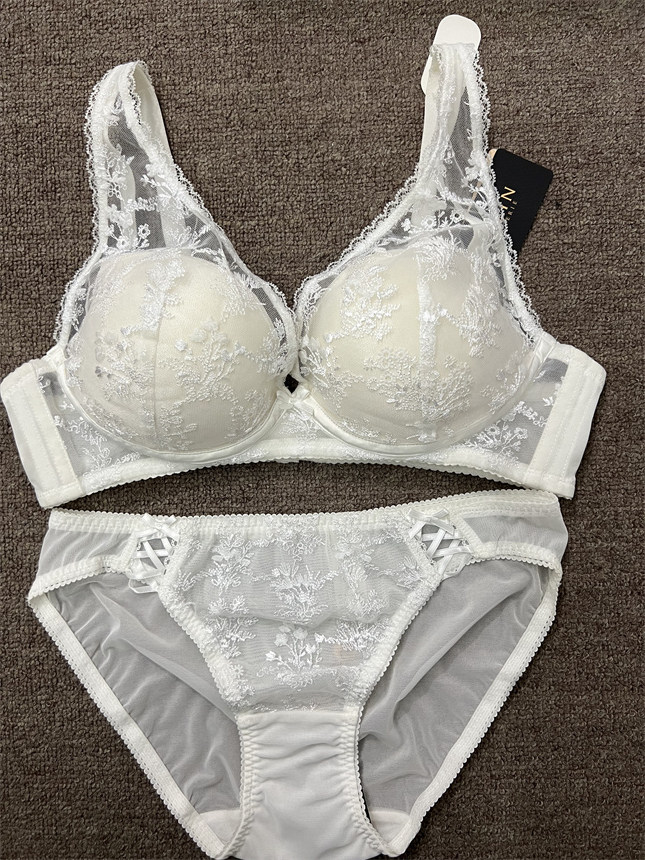 EBLIN淑女聚拢无钢圈文胸套装