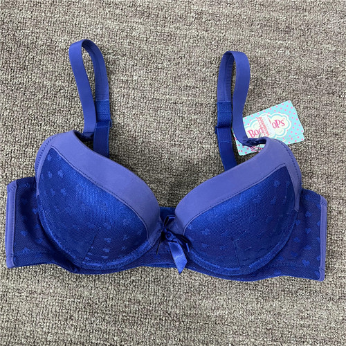 衣恋bodypops蓝色透气肩带淑女