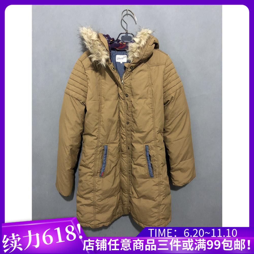 wrangler/威格内里御寒带帽棉服