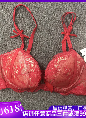 本命年清仓！EBLIN正品刺绣性感薄款 聚拢女文胸 ECBR348023