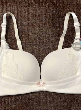 衣恋旗下body pops 两色无钢圈舒适蕾丝甜美淑女内衣BR84CAB1