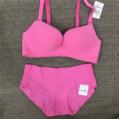 一片式钢圈bodypops文胸淑女