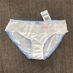 依恋旗下多颜色蕾丝淑女 bodypops正品V21甜美淑女内裤BCWP663HB1