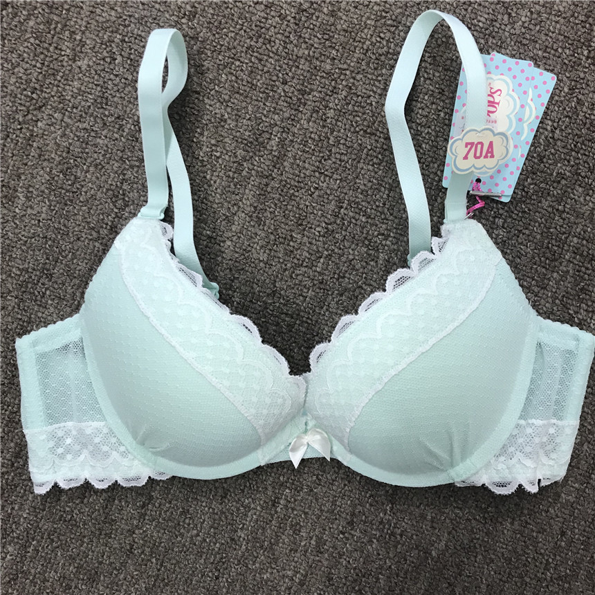 衣恋旗下body pops 多色系X1/V11甜美蕾丝网纱文胸BCBR611S21