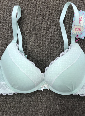 衣恋旗下body pops 多色系X1/V11甜美蕾丝网纱文胸BCBR611S21