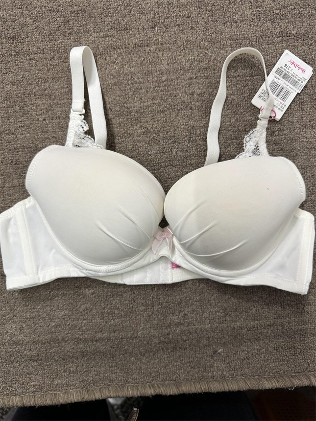 bodypos淑女有钢圈棉质