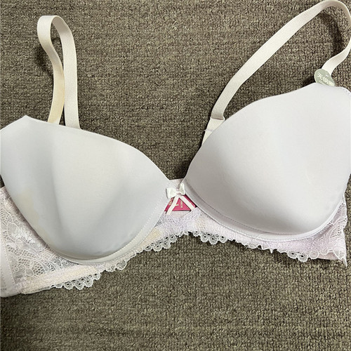 bodypops薄款夏季浅紫色软杯文胸